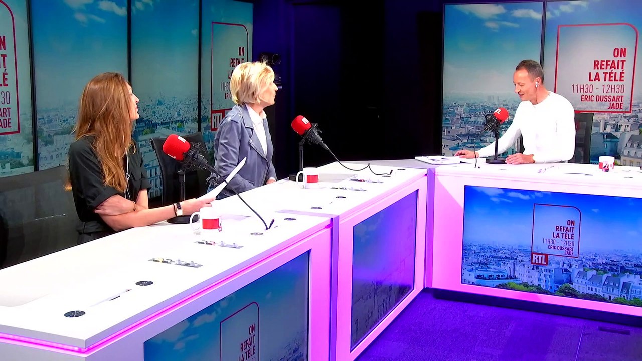 Evelyne Dhéliat : "Les vêtements me sont prêtés"