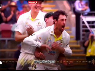 Mitchell starc Got wicket on first ball