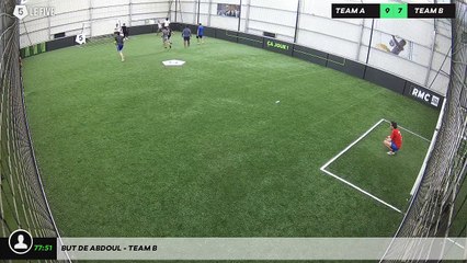 But de Abdoul - Team B