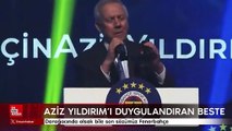 Aziz Yıldırım'ı duygulandıran beste! Darağacında olsak bile son sözümüz Fenerbahçe