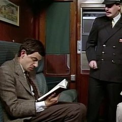 Mr Bean - When you lose your ticket on the train -- - 2054232684950979(HD)