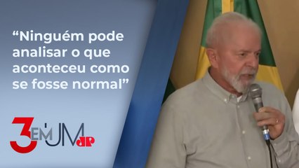 Lula reclama de burocracias para ajuda ao RS e faz novas promessas