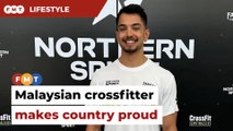 Crossfitter Kaisun Raj makes the nation proud