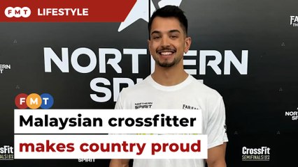 Crossfitter Kaisun Raj makes the nation proud