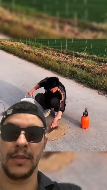 مادة عجيبة تحول تراب لحجر 