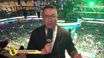 Boston Celtics enfrenta Dallas Mavericks em final da NBA