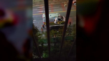 길 건너던 시민 친 승용차...40대 보행자 숨져 / YTN