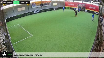 But de olivier bouzid - PEÑA 64