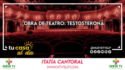 Obra de teatro: Testosterona