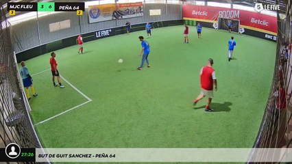 But de Guit Sanchez - PEÑA 64