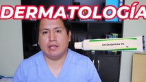 CREMAS MÁS USADAS EN DERMATOLOGIA