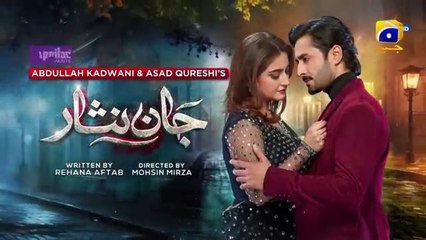 المسلسل الباكستاني Jaan Nisar الحلقة 11 مترجمة للعربية | المسلسل الباكستاني جان نزار الحلقة 11 مترجمة للعربية