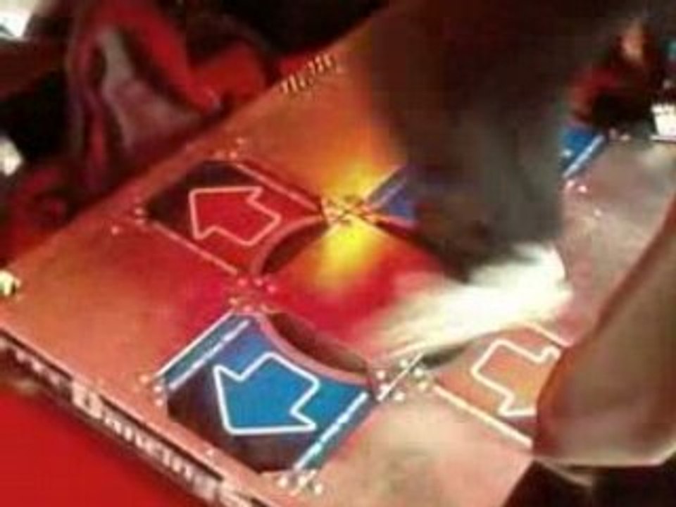 champion de ddr