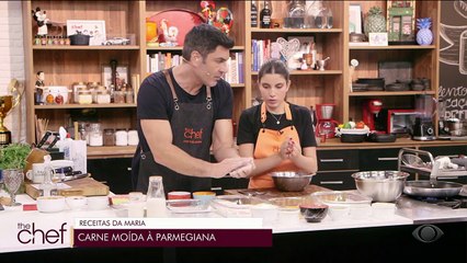 Carne moída à parmegiana | Band Receitas