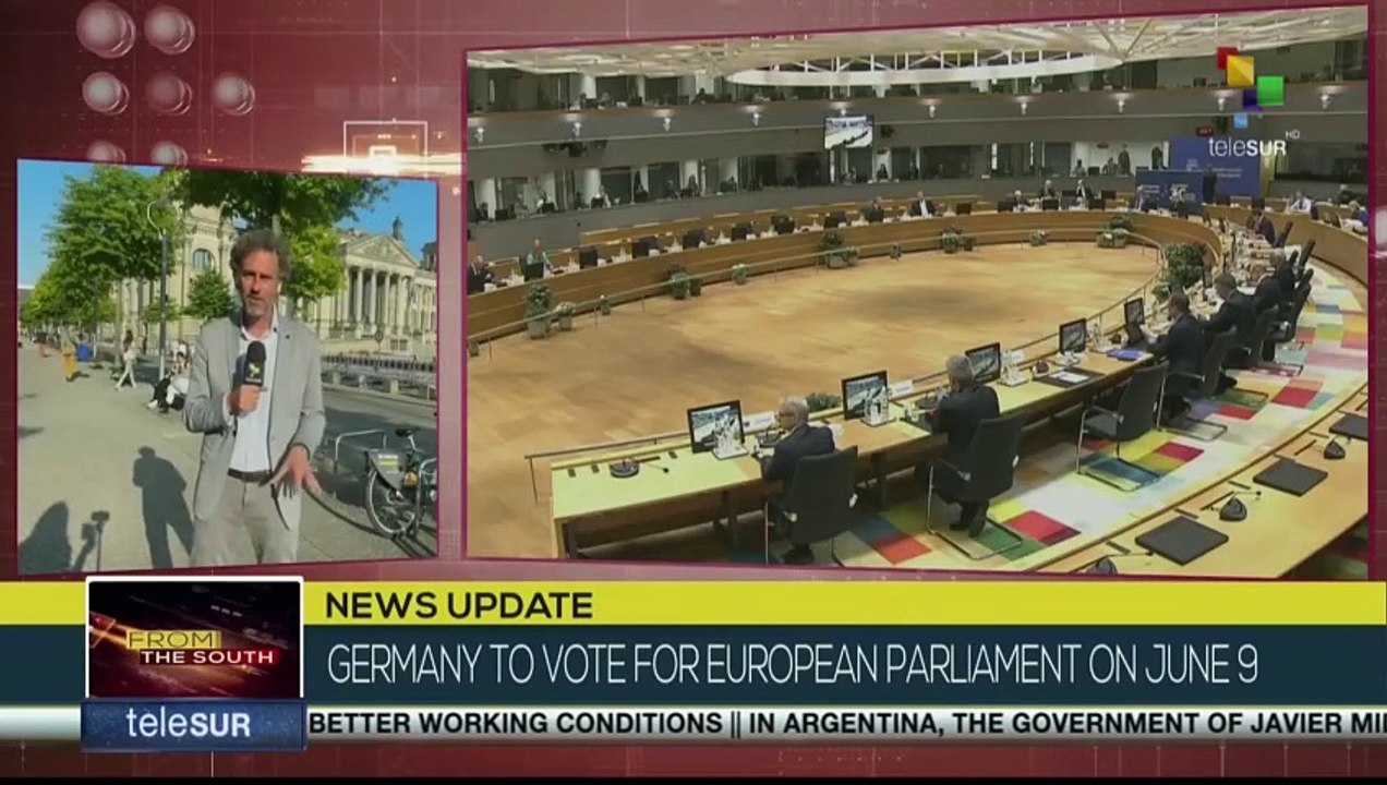 European parliament elections underway