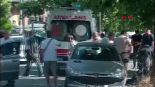 Avcılar'da kahvehaneye silahla ateş açılması sonucu 4 kişi yaralandı