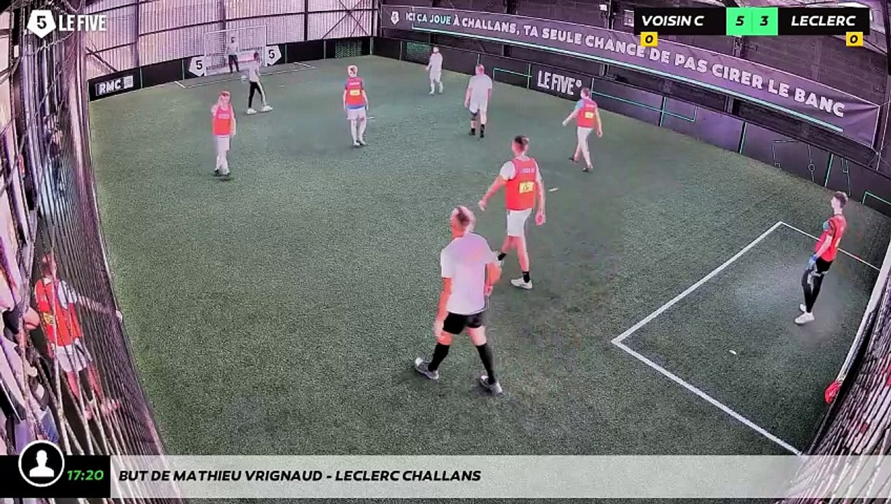 But de Mathieu VRIGNAUD - LECLERC CHALLANS