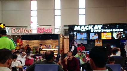 Sialkot international airport full view