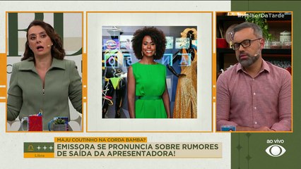 Maju Coutinho fora da Globo? |Melhor da Tarde