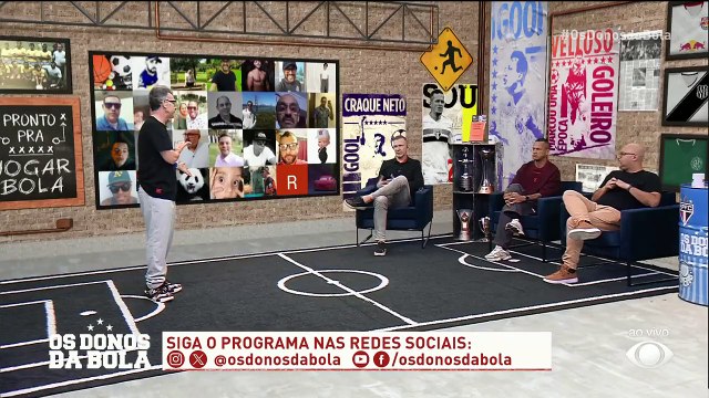 Neto crava Abel Ferreira no Palmeiras até 2027 com reformulação no time