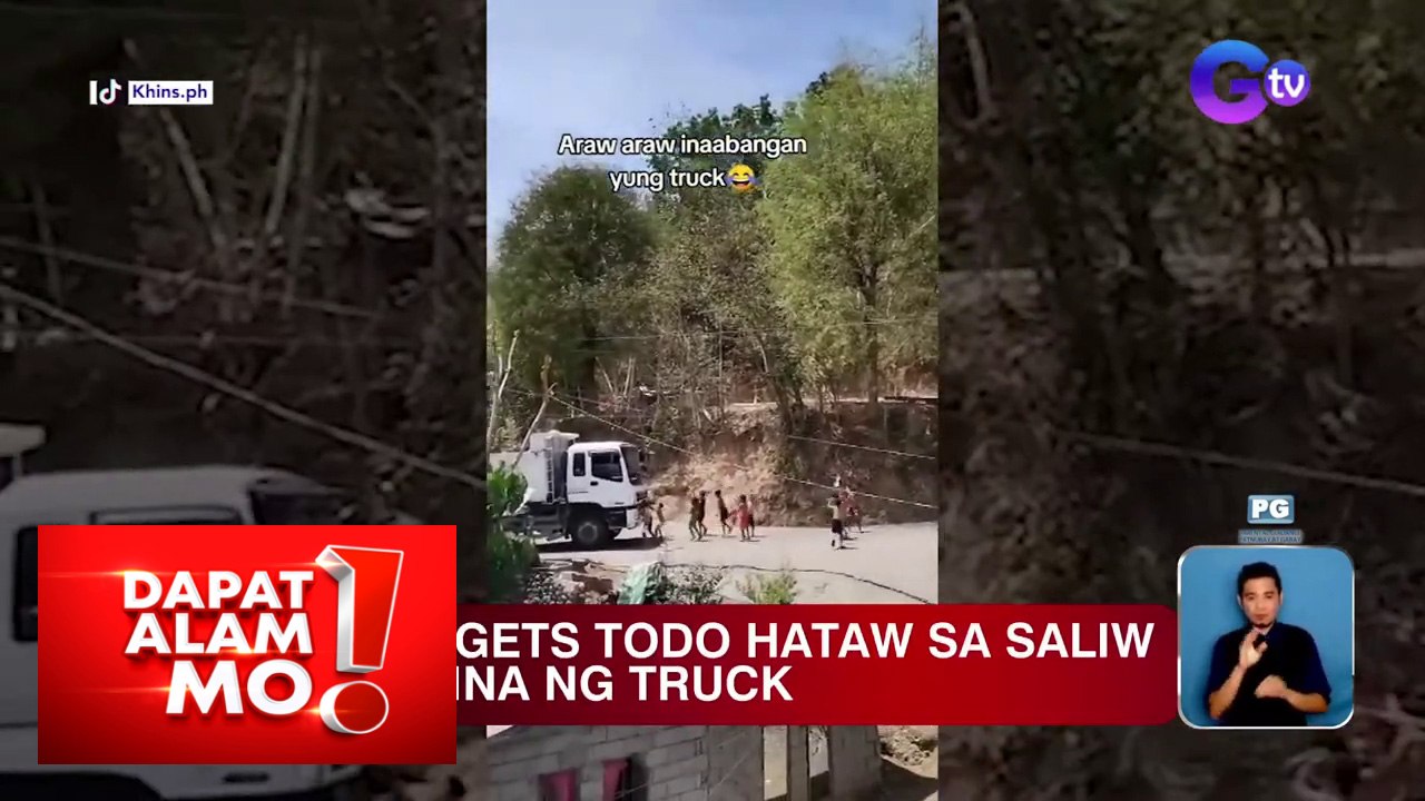 Mga kabataan, todo hataw sa saliw ng busina ng truck | Dapat Alam Mo!