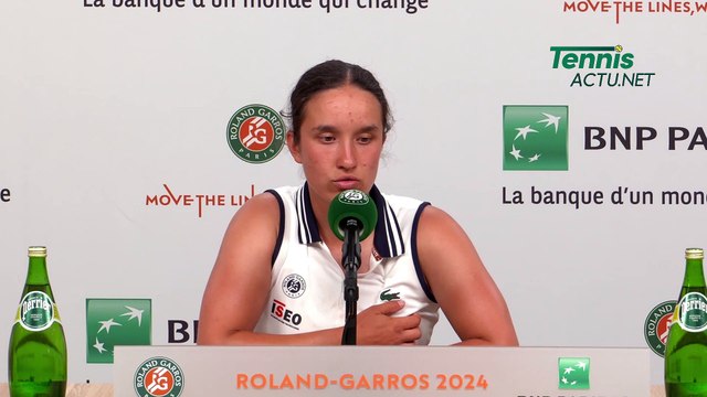 Tennis - Roland-Garros 2024 - Ksénia Chasteau, titrée en tennis-fauteuil chez les juniors : Une médaille aux Jeux ? J'y crois...