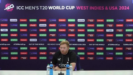 Download Video: England's Jonny Bairstow previews ICC T20 World Cup clash with Australia