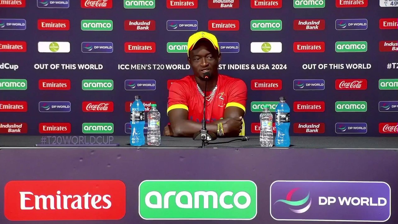 Uganda's Simon Ssesazi previews ICC T20 World Cup clash with hosts West Indies