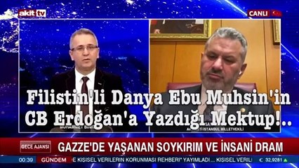 Akit TV’de Filistinli çocuğun Erdoğan’a yazdığı mektup okundu. 'Seni rabbime şikayet edeceğim'