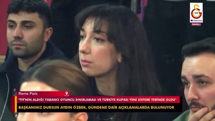Galatasaray İletişim Direktörü'nün kadın gazeteciyi tehdit ettiği ortaya çıktı. Basın toplantısında büyük skandal
