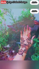 Beautiful Bridal Mehndi Design 2023 #hennatutorial #viral #shorts #mehendi