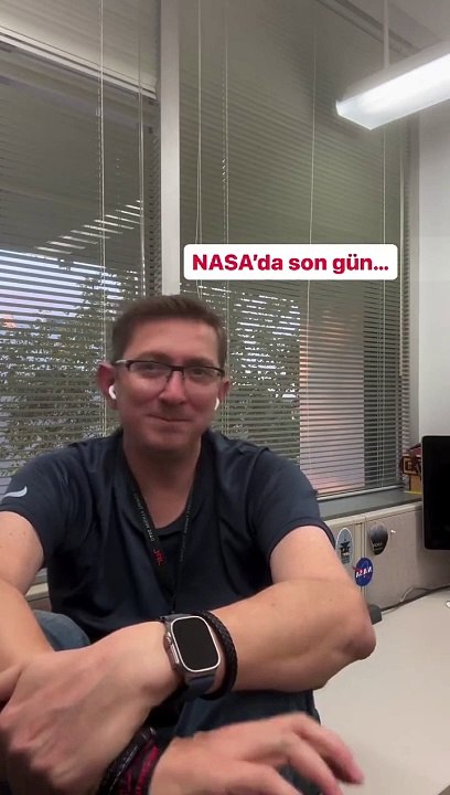 NASA’daki ünlü isim Türkiye’ye geri dönüyor