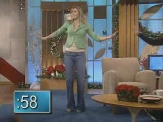 Jessica Biel se lâche au Ellen DeGeneres Show