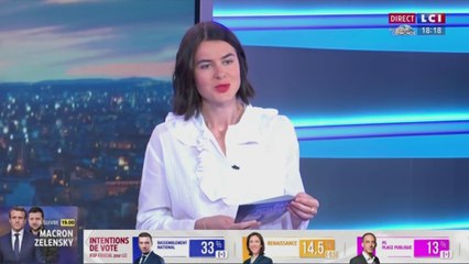 Le francais arreté, placé par Moscou en détention - Justine Frayssinet sur LCI (07/06/2024)