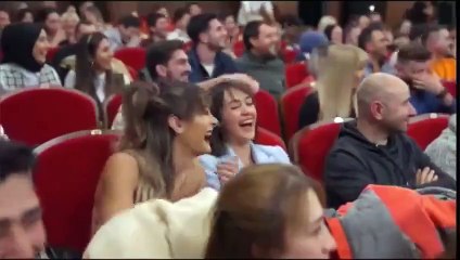 Martı sesi ile gülen adam Konuşanlar programında kahkaha tufanı estirdi. Gülmekten karnınız ağrıyacak
