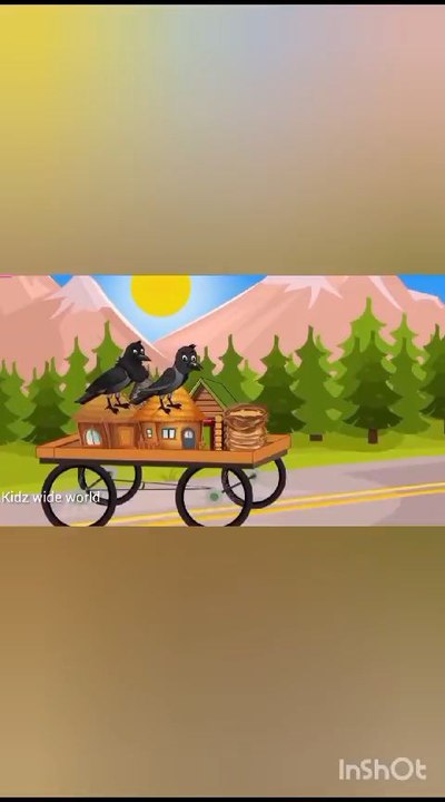 رنگ برنگی گھونسلے
