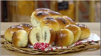 Pain à la viande hachée خبيزات باللحم المفروم