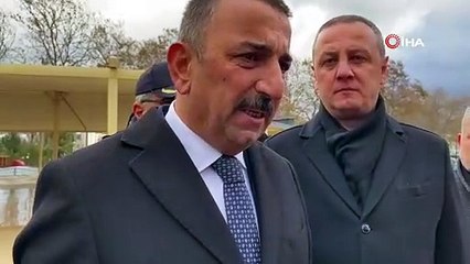 Batan geminin 7 mürettebatını arama çalışmalarına hava engeli