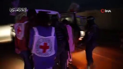 Gazze’de esir takası devam ediyor