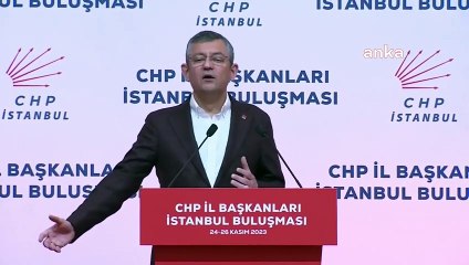 CHP yerel seçimler için sahaya iniyor. Özgür Özel kritik sürecin başladığını duyurdu