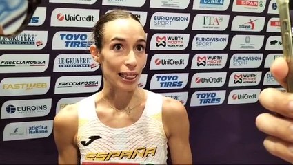 Declaraciones de García-Caro tras perder el bronce