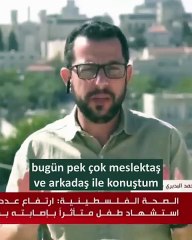 Gazze'deki son durumu bu sözlerle anlattı. ‘Gazze'de garip bir şey oluyor’