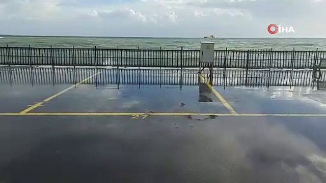 Tekirdağ’da lodos