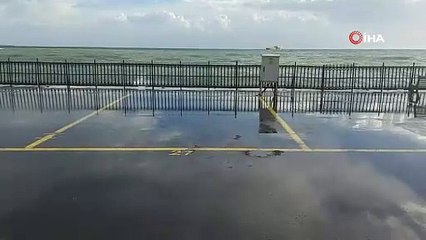 Tekirdağ’da lodos