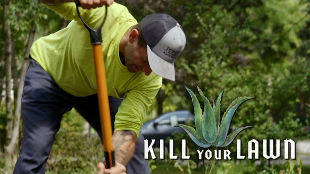 Just Keep Digging | Kill Your Lawn Clip | EarthX