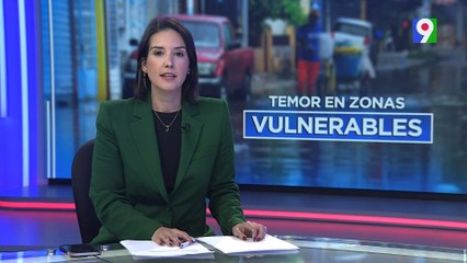 En SD temen inundaciones y deslizamiento de tierra | Primera Emisión SIN