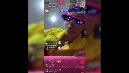 Dekolteli yayın yaparak binlerce lira toplayan kadın evli ve çocuklu olduğunu söyledi: "Akıl vermeyin, para verin"