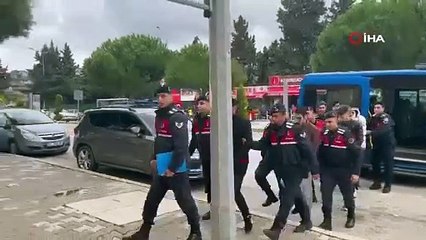 Jandarmadan göçmen kaçakçılarına operasyon