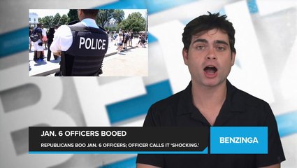 Republicans Boo Officers Who Defended the Capitol on Jan. 6th. Officer Says Treatment 'Shocking, But Not Surprising.'