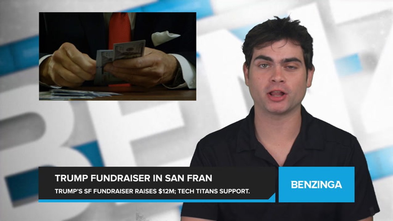 Trump's Fundraiser Event in San Francisco Raises $12 Million for 2024 Campaign. Here's Why Tech Titans Are Flocking to Support the GOP Candidate.